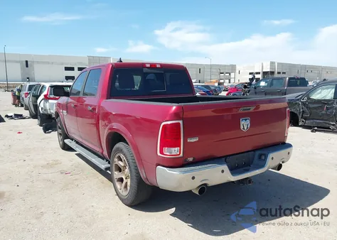 2013 Ram 1500 Laramie из США, поврежденный, VIN 1C6RR6NT4DS557112